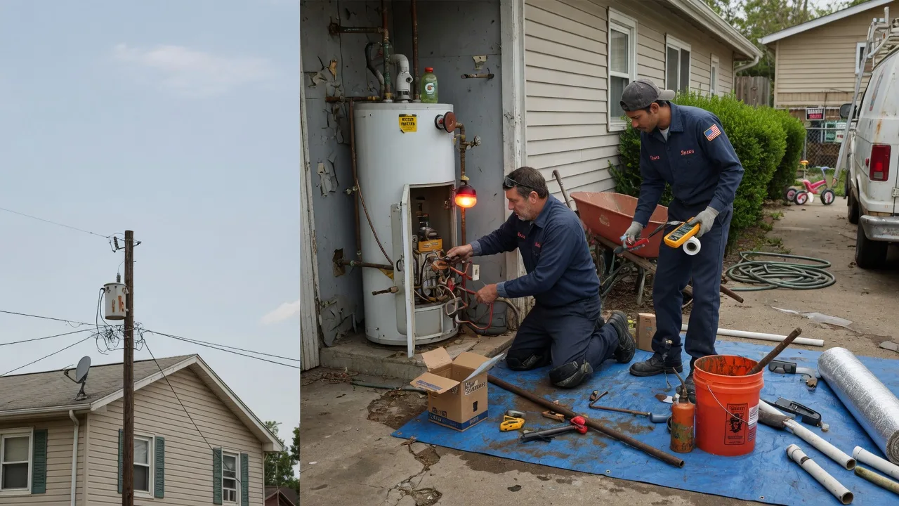 Leak Detection in Mound Valley, KS near me